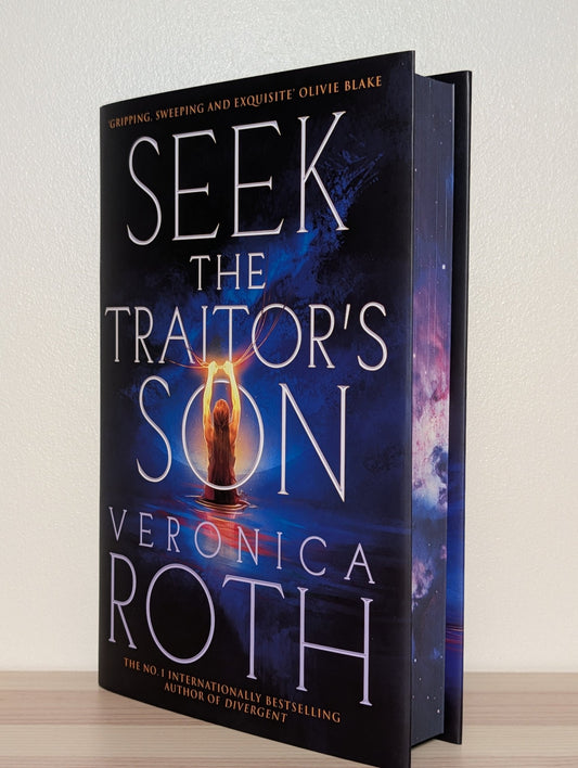 Seek The Traitor's Son by Veronica Roth (Signed First Edition with sprayed edges) - Fialta Books