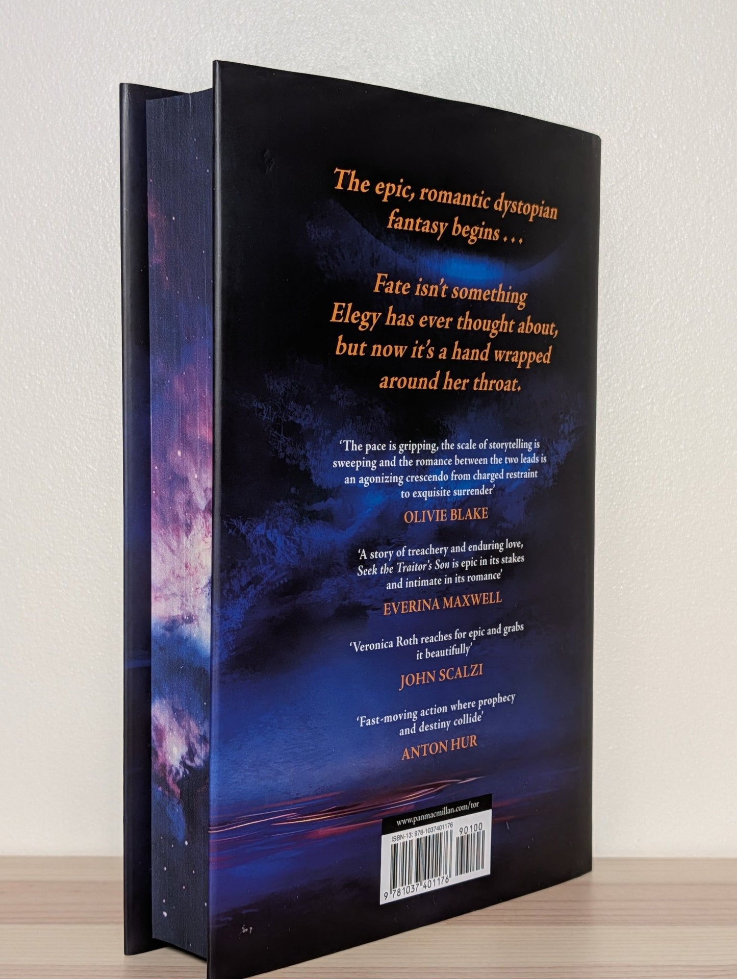Seek The Traitor's Son by Veronica Roth (Signed First Edition with sprayed edges) - Fialta Books