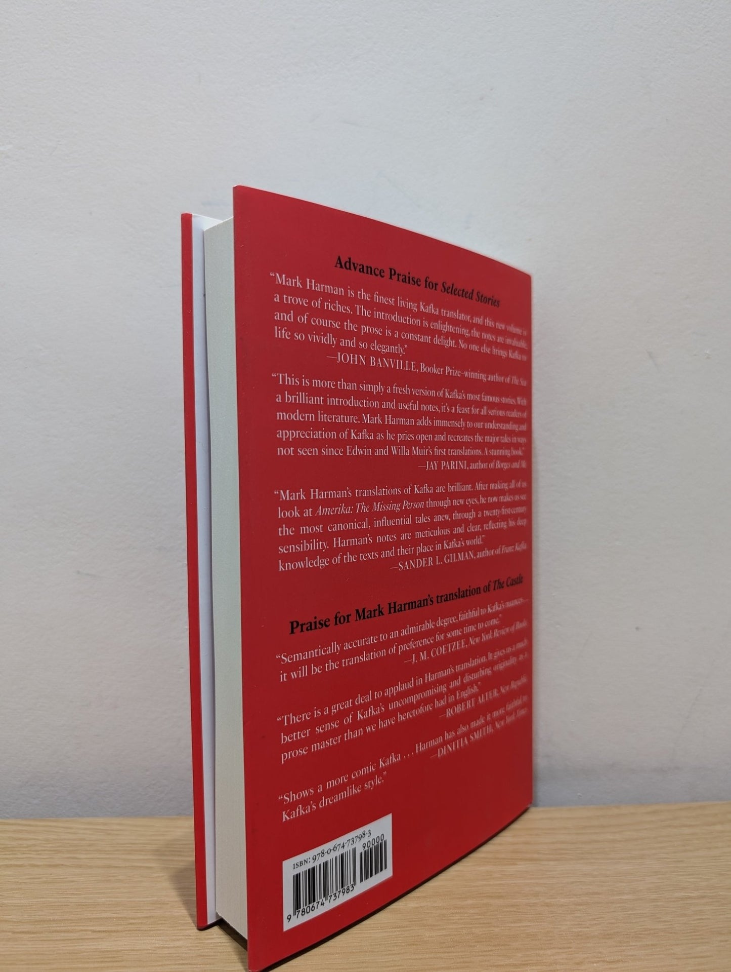 Selected Stories by Franz Kafka (First Edition) - Fialta Books