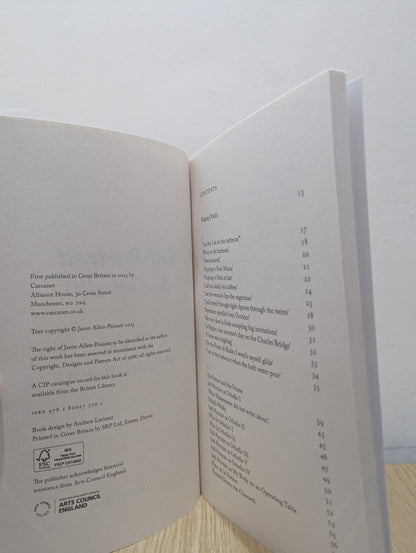 Self - Portrait as Othello by Jason Allen - Paisant (First Edition) - Fialta Books