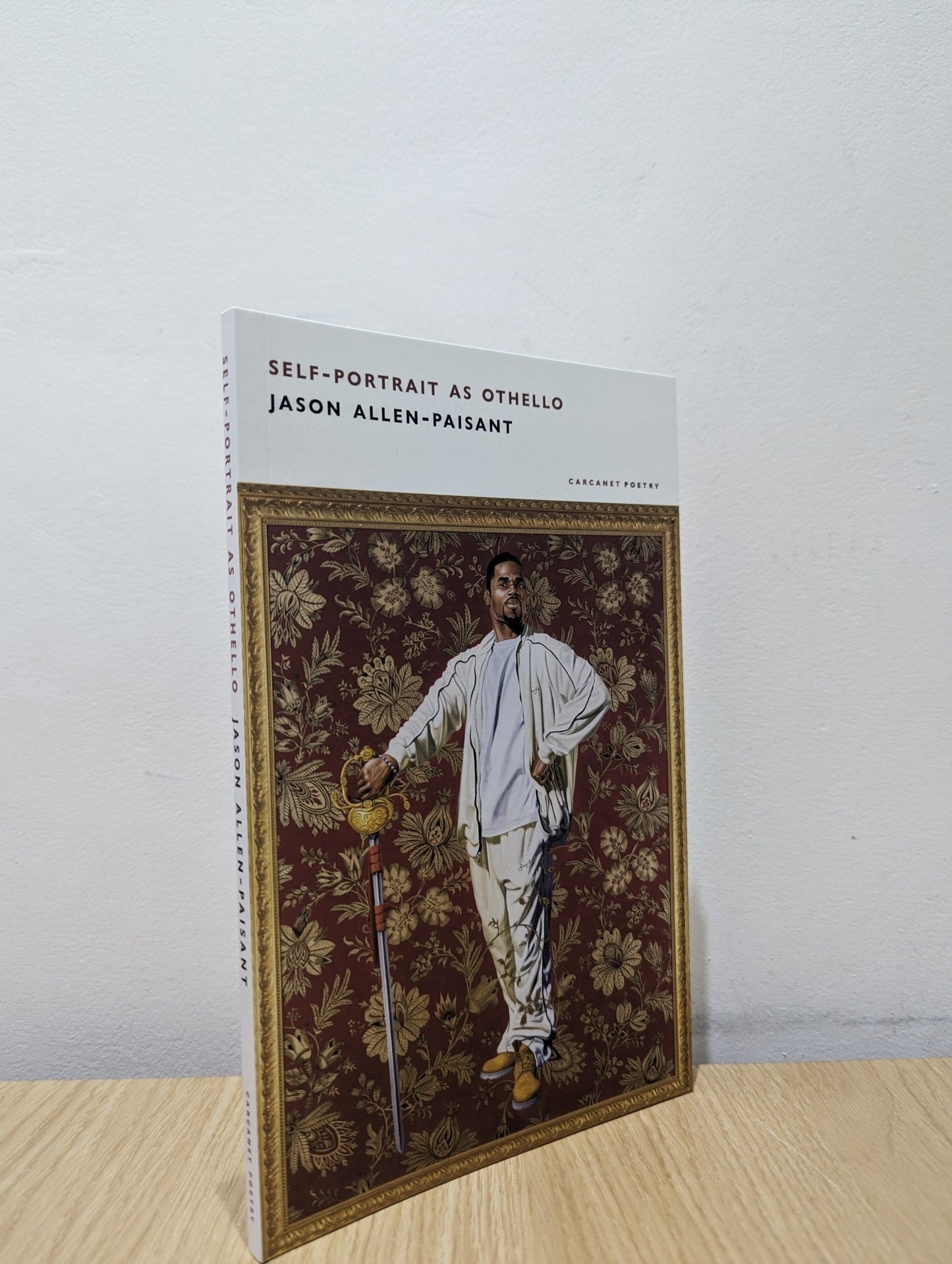 Self - Portrait as Othello by Jason Allen - Paisant (First Edition) - Fialta Books