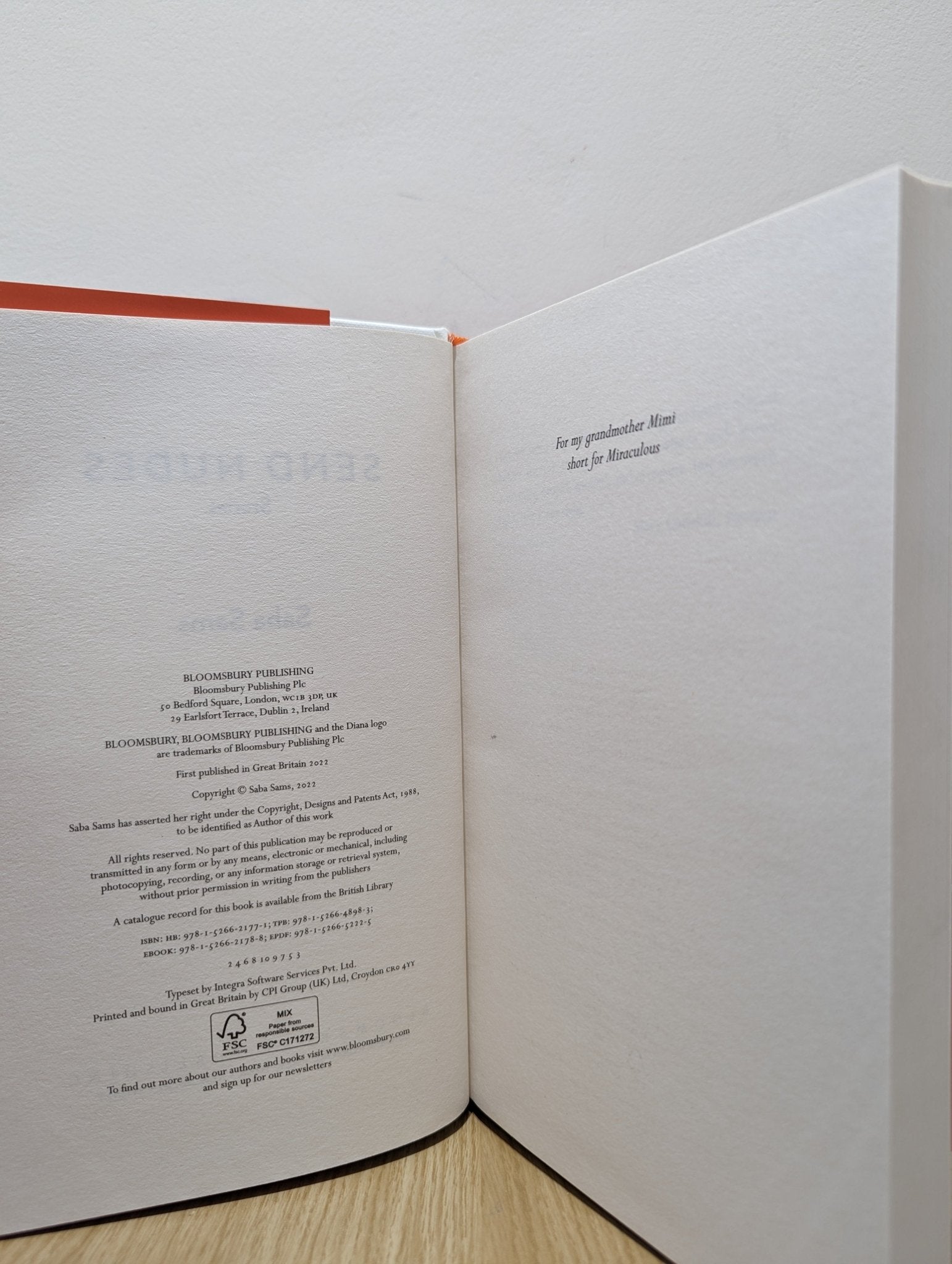 Send Nudes by Saba Sams - Fialta Books