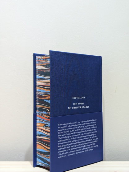 Septology by Jon Fosse (Signed Numbered Edition with sprayed edges) - Fialta Books