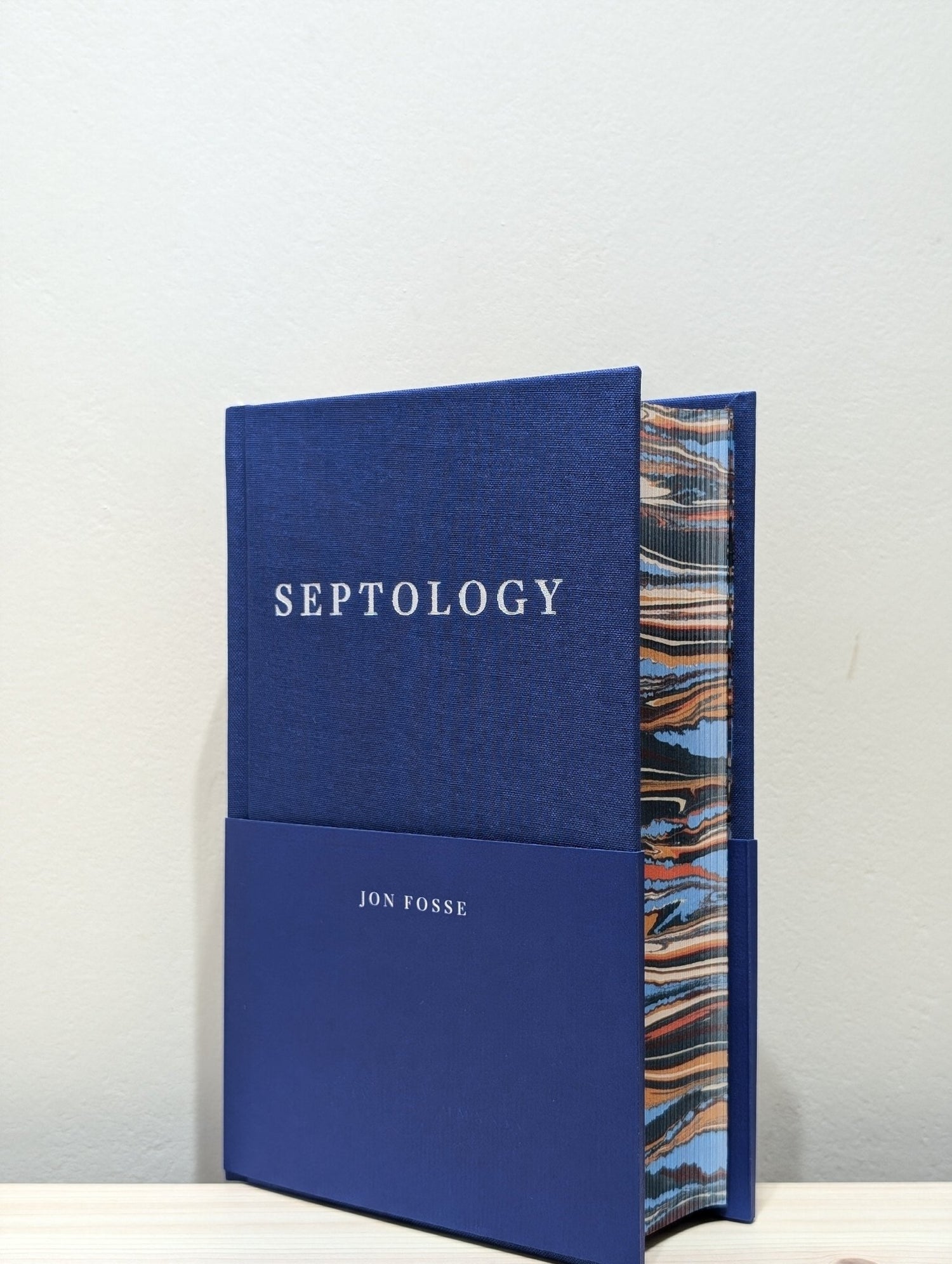 Septology by Jon Fosse (Signed Numbered Edition with sprayed edges) - Fialta Books