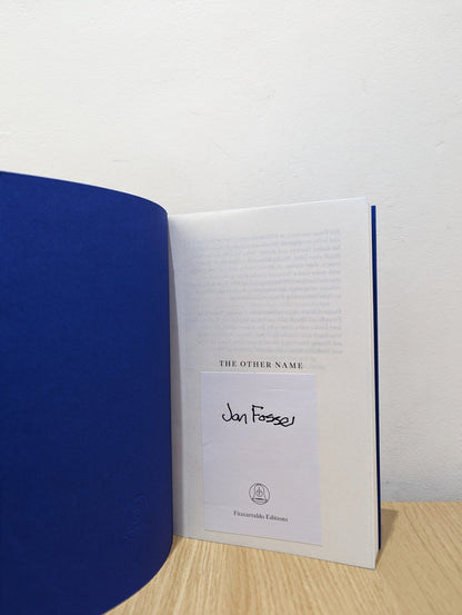 Septology I - VII by Jon Fosse (Signed Bookplate) - Fialta Books