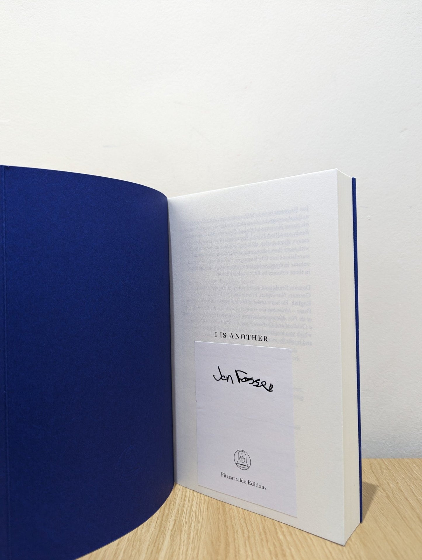 Septology I - VII by Jon Fosse (Signed Bookplate) - Fialta Books