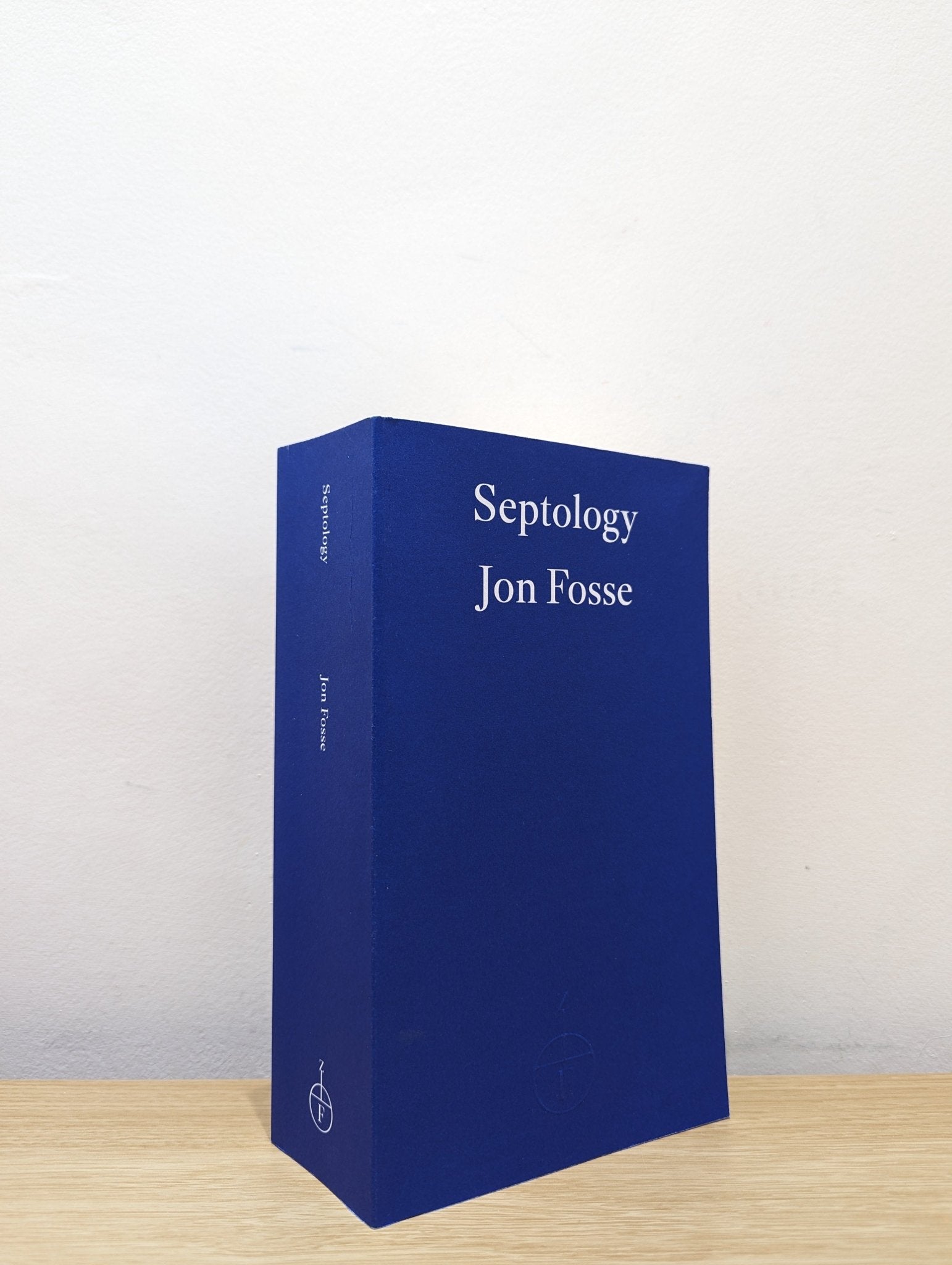 Septology, I - VII by Jon Fosse (Signed Paperback Edition) - Fialta Books