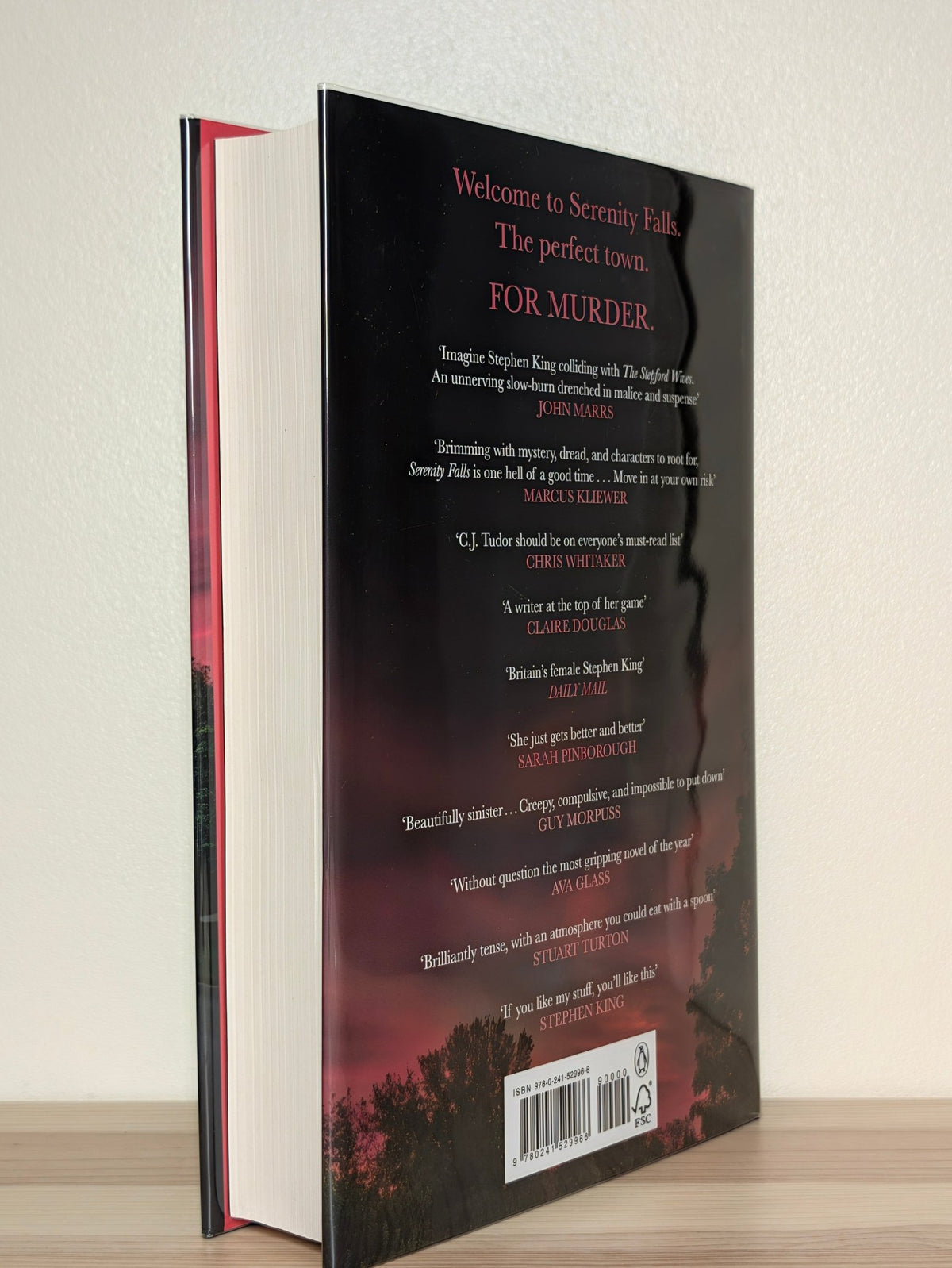 Serenity Falls by C. J. Tudor (Signed First Edition) - Fialta Books