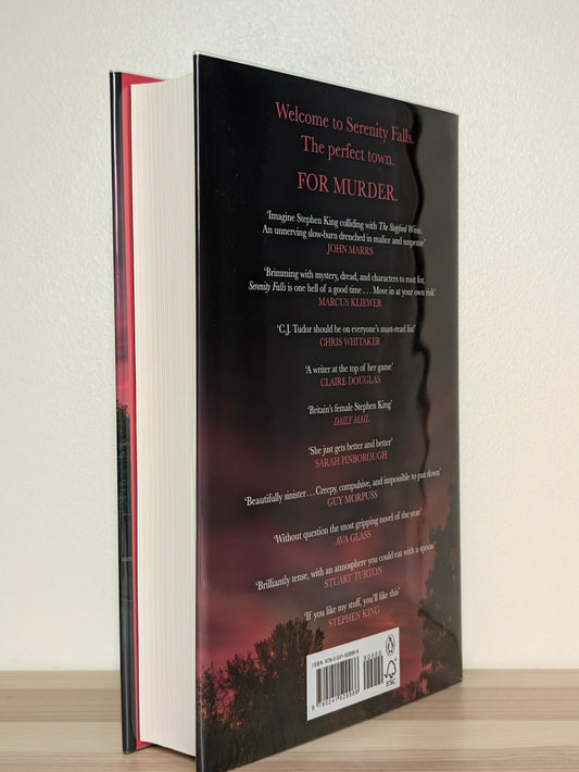 Serenity Falls by C. J. Tudor (Signed First Edition) - Fialta Books