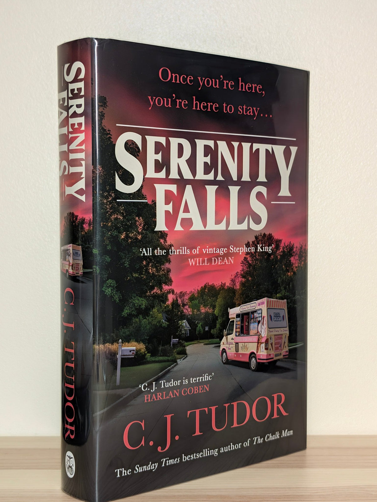 Serenity Falls by C. J. Tudor (Signed First Edition) - Fialta Books