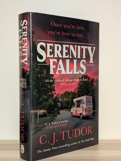 Serenity Falls by C. J. Tudor (Signed First Edition) - Fialta Books
