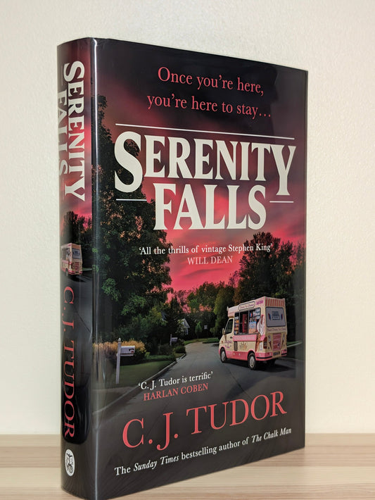 Serenity Falls by C. J. Tudor (Signed First Edition) - Fialta Books