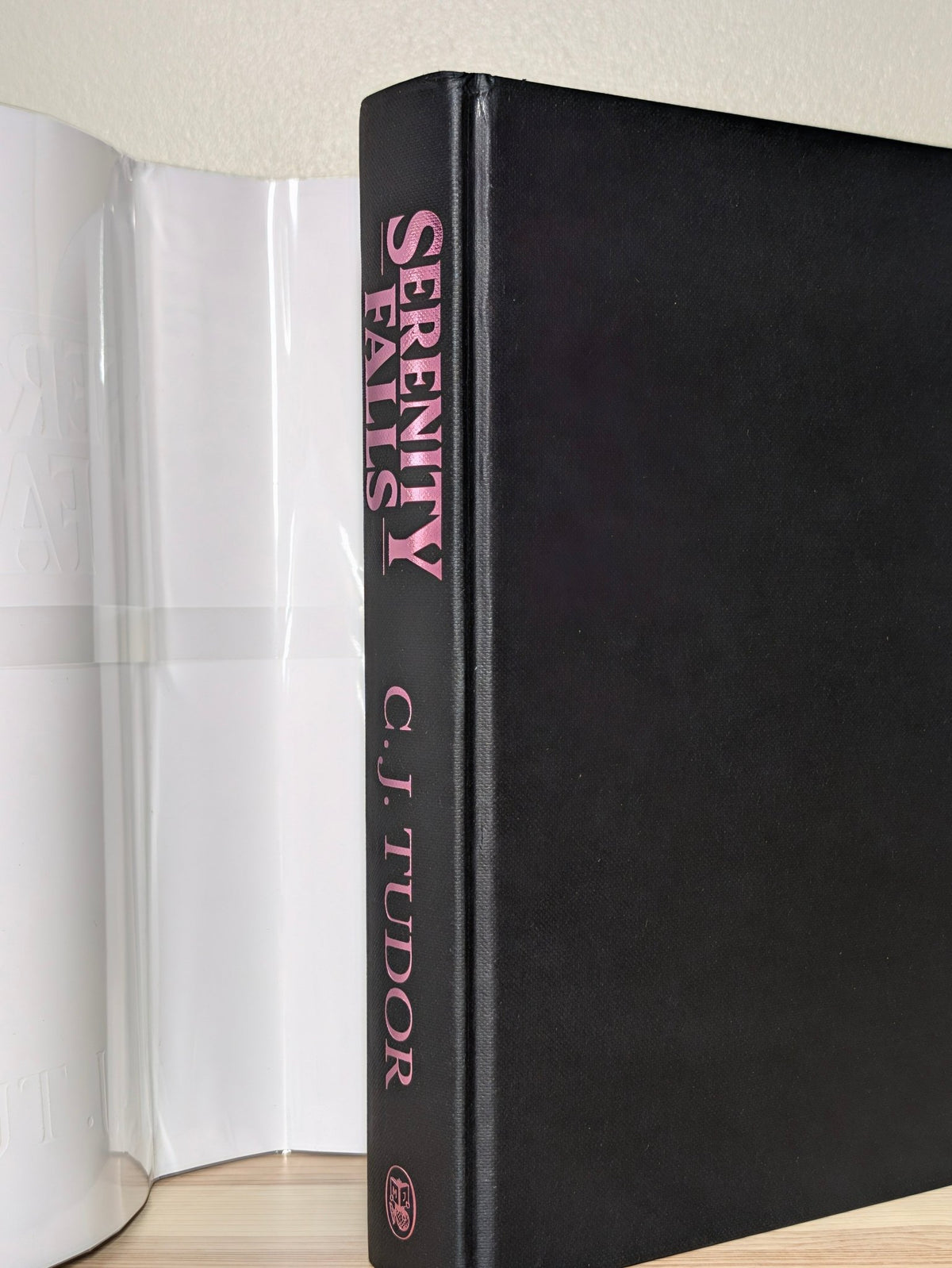 Serenity Falls by C. J. Tudor (Signed First Edition) - Fialta Books