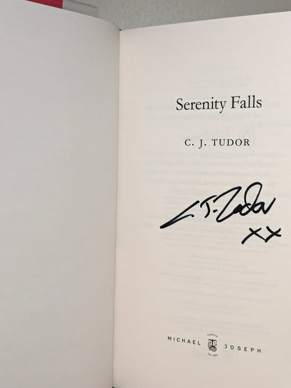 Serenity Falls by C. J. Tudor (Signed First Edition) - Fialta Books