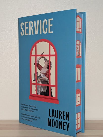 Service by Lauren Mooney (Signed First Edition with sprayed edges) - Fialta Books