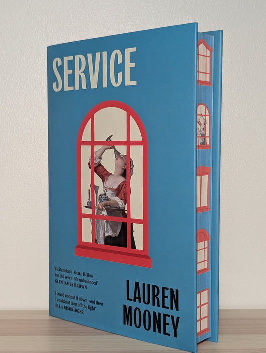 Service by Lauren Mooney (Signed First Edition with sprayed edges) - Fialta Books