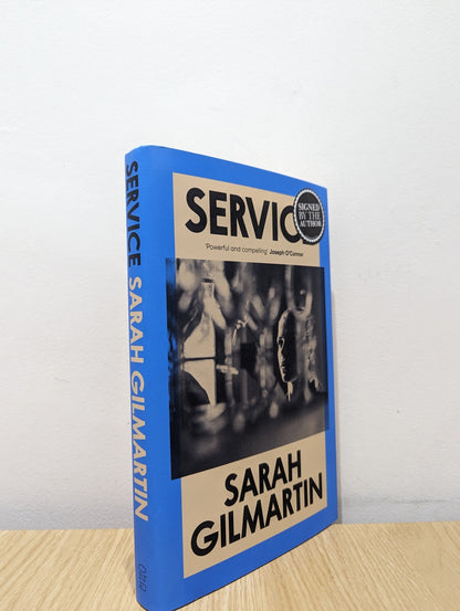 Service by Sarah Gilmartin (Signed First Edition) - Fialta Books