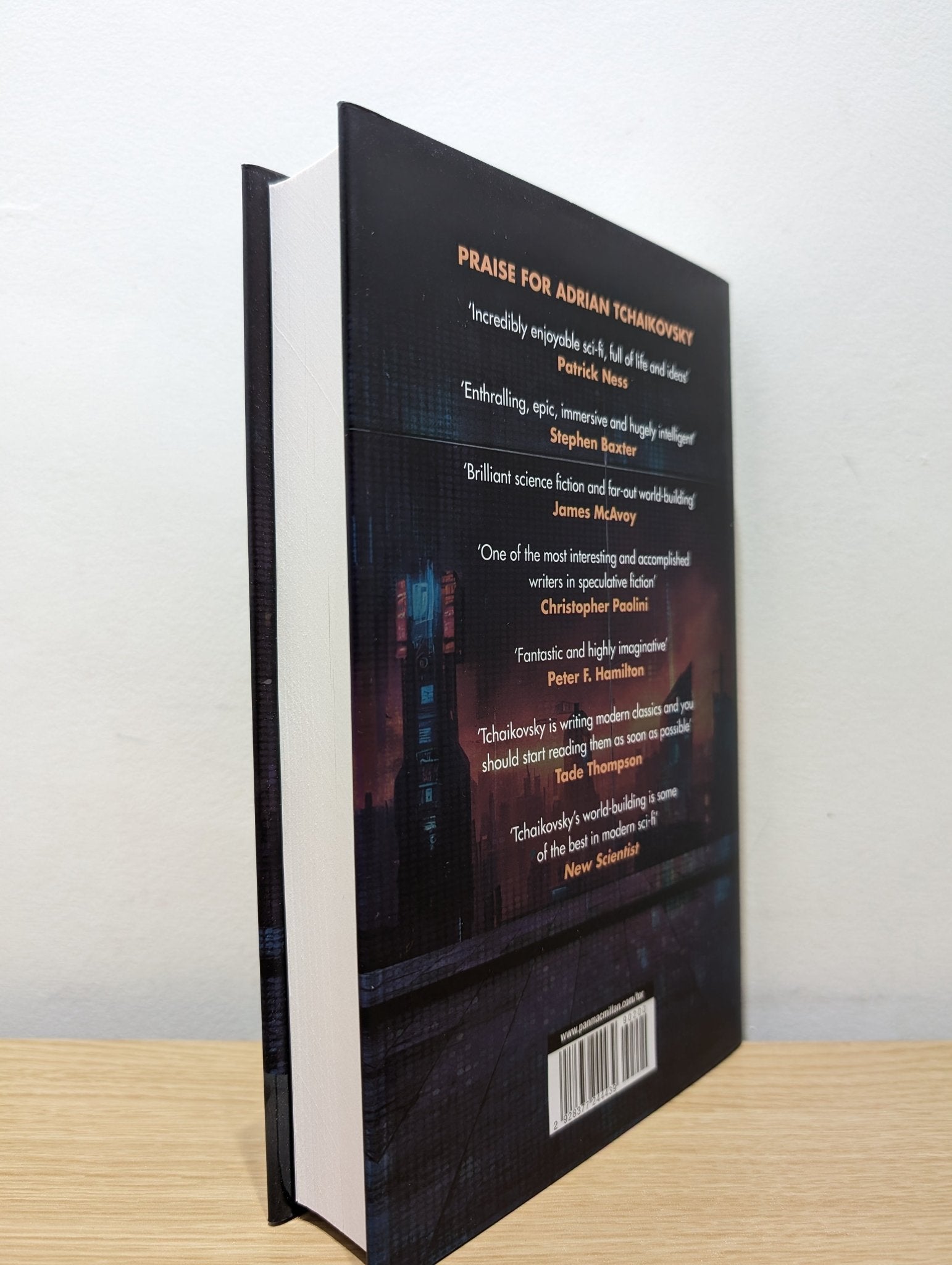 Service Model by Adrian Tchaikovsky (Signed First Edition) - Fialta Books