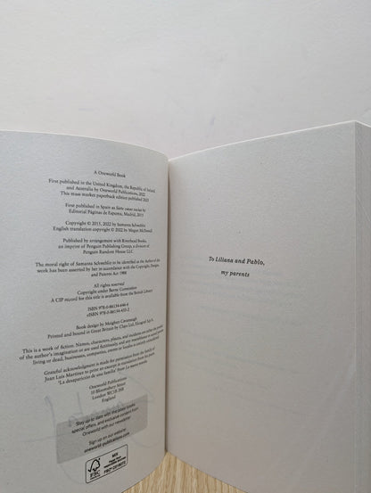 Seven Empty Houses by Samanta Schweblin (Signed First Paperback Edition) - Fialta Books