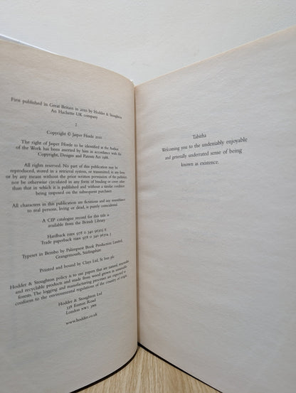 Shades of Grey by Jasper Fforde (Signed) - Fialta Books