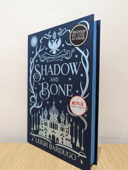 Shadow and Bone: Book 1 by Leigh Bardugo (Signed Collector's Edition) - Fialta Books