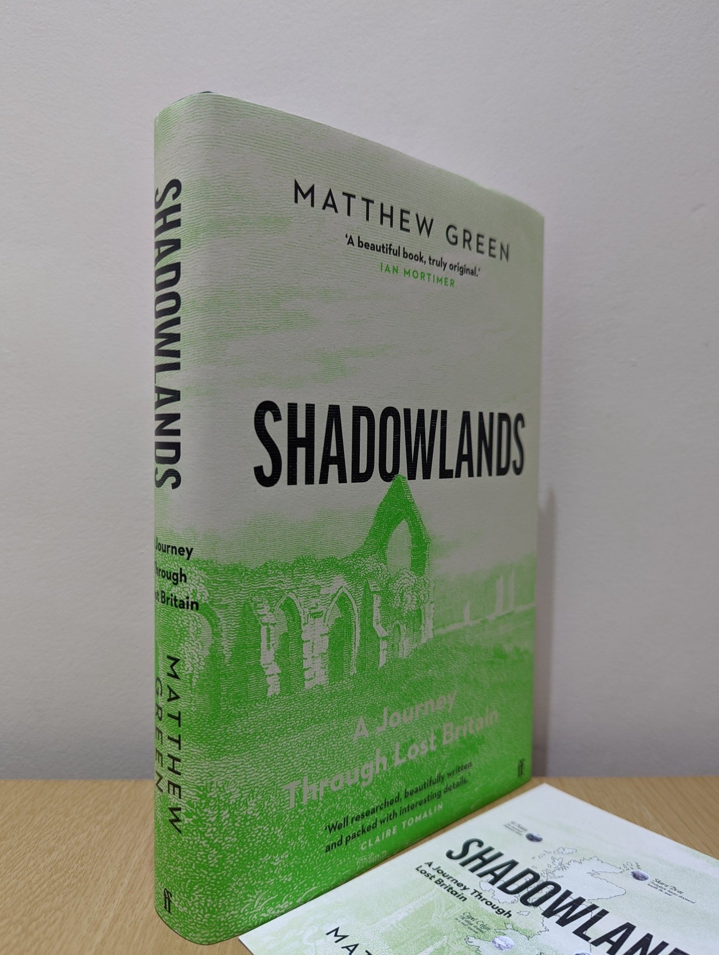 Shadowlands: A Journey Through Lost Britain by Matthew Green (Signed First Edition) - Fialta Books
