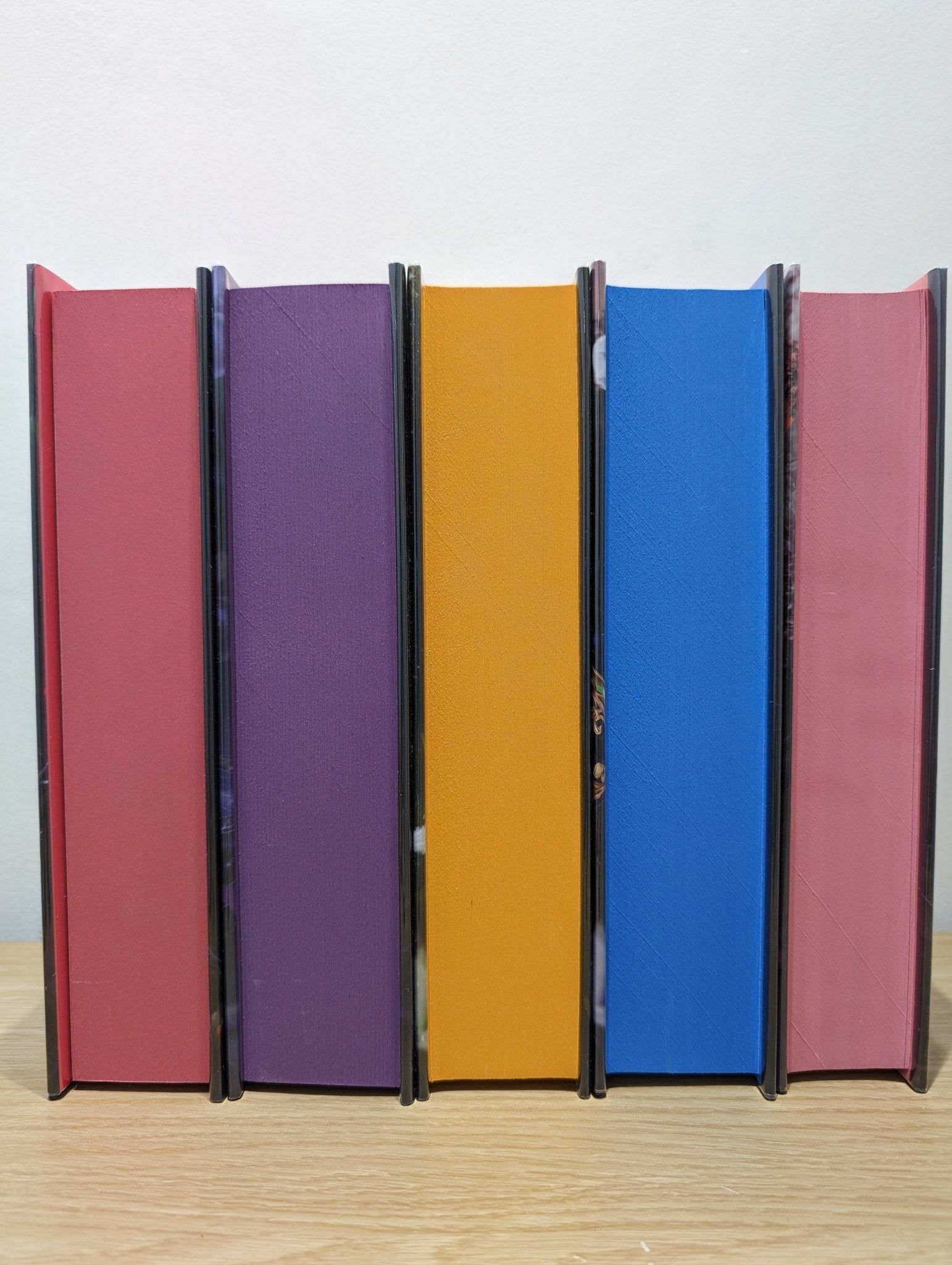 Shadows and Crowns Series by S.M. Gaither (Signed Numbered Set with sprayed edges) - Fialta Books