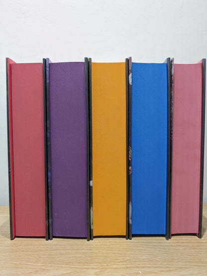 Shadows and Crowns Series by S.M. Gaither (Signed Numbered Set with sprayed edges) - Fialta Books