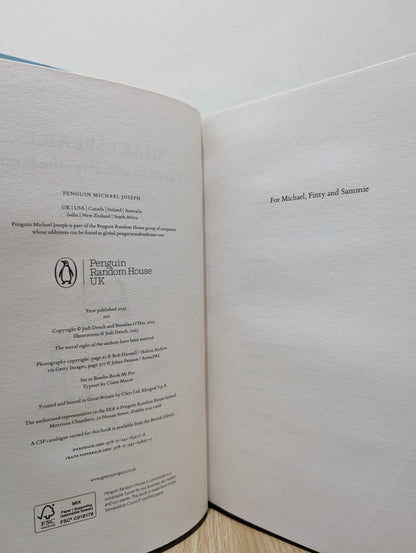 Shakespeare: The Man Who Pays The Rent by Judi Dench (First Edition) - Fialta Books