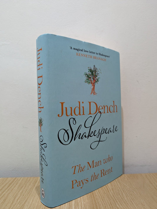 Shakespeare: The Man Who Pays The Rent by Judi Dench (First Edition) - Fialta Books