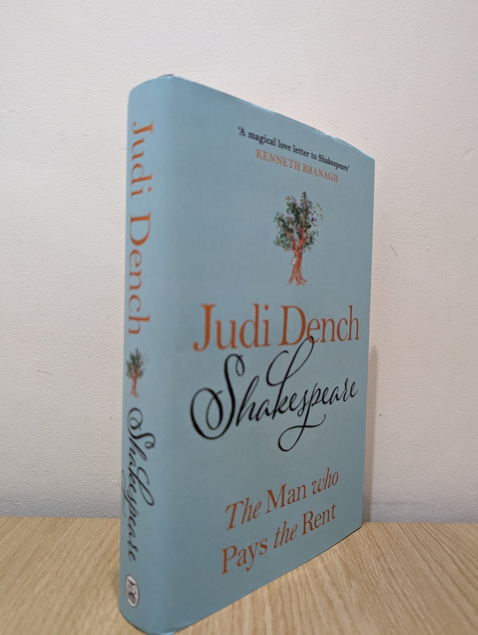 Shakespeare: The Man Who Pays The Rent by Judi Dench (Signed First Edition) - Fialta Books