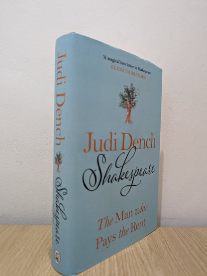 Shakespeare: The Man Who Pays The Rent by Judi Dench (Signed First Edition) - Fialta Books