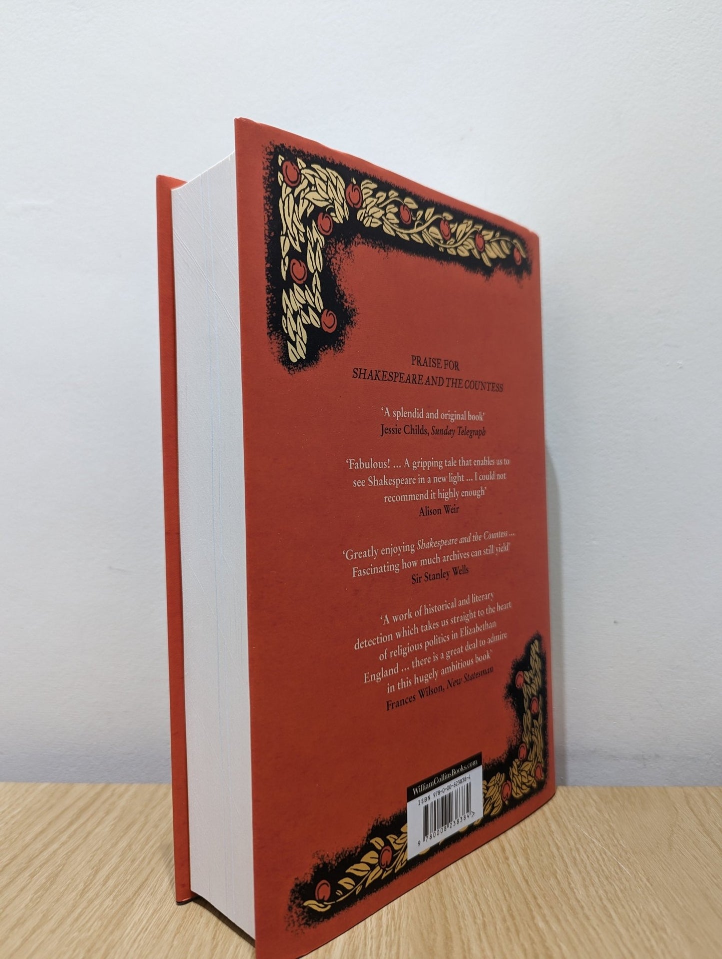 Shakespeare's Book by Chris Laoutaris (Signed First Edition) - Fialta Books