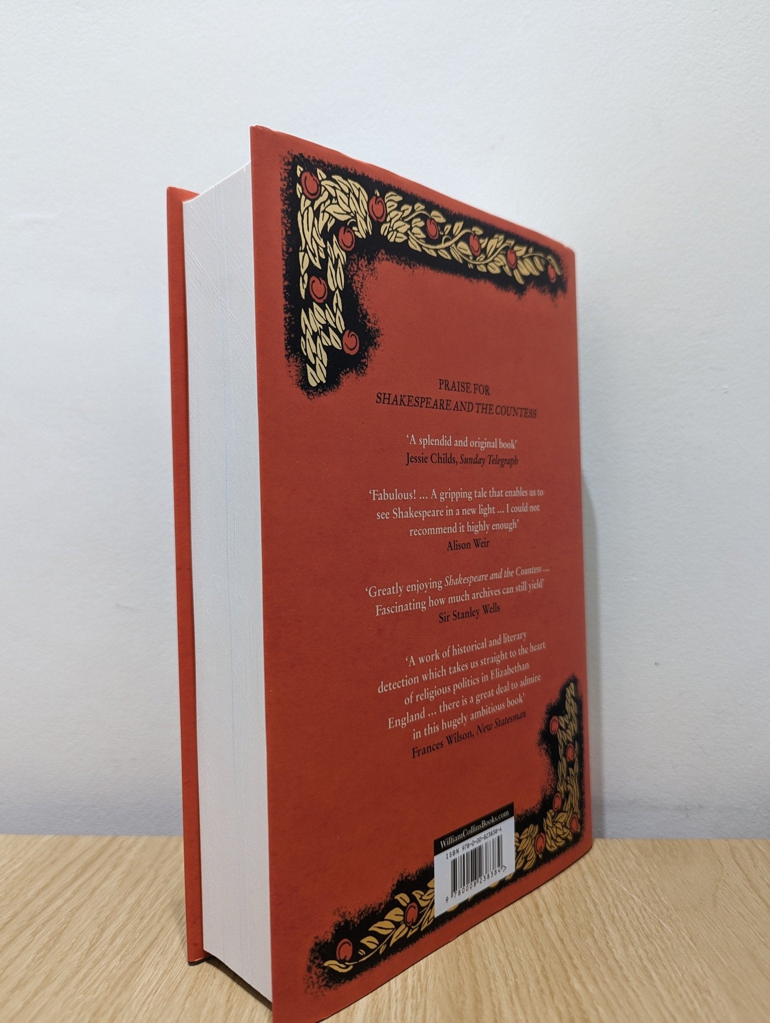 Shakespeare's Book by Chris Laoutaris (Signed First Edition) - Fialta Books