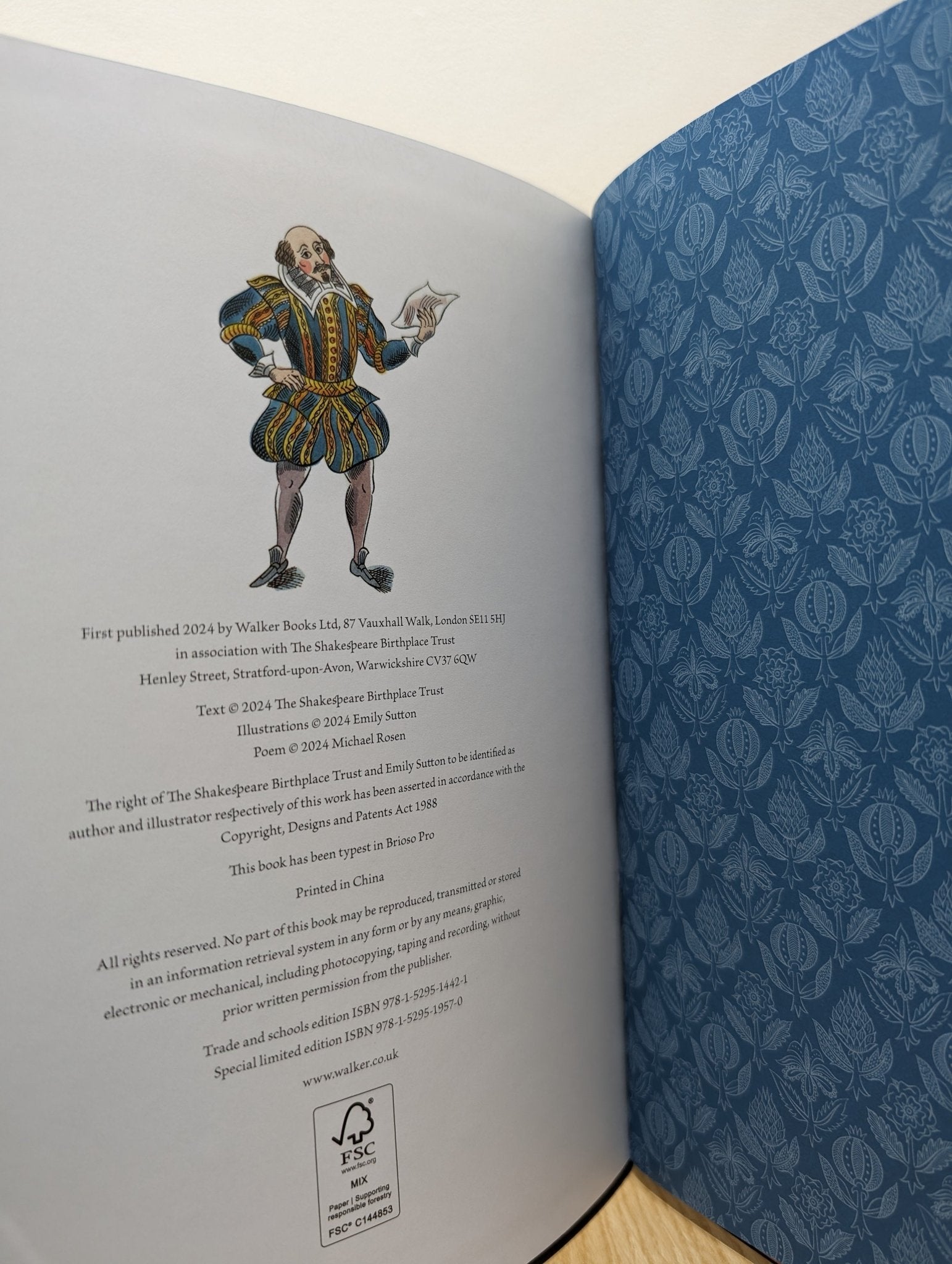 Shakespeare's First Folio: All The Plays: A Children's Edition by William Shakespeare (Signed by Illustrator) - Fialta Books