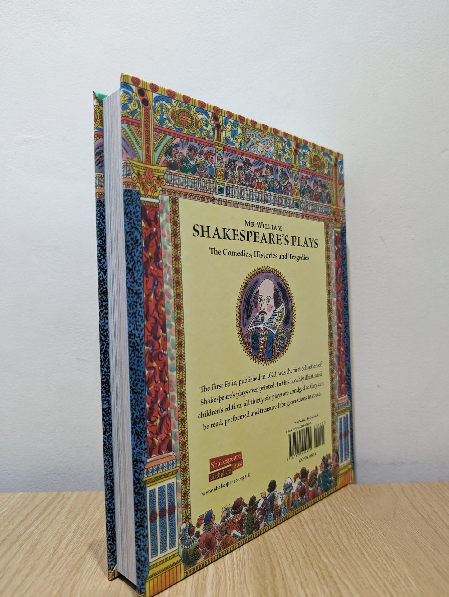 Shakespeare's First Folio: All The Plays: A Children's Edition by William Shakespeare (Signed by Illustrator) - Fialta Books