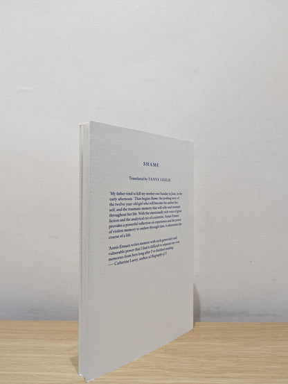 Shame by Annie Ernaux (First Edition) - Fialta Books
