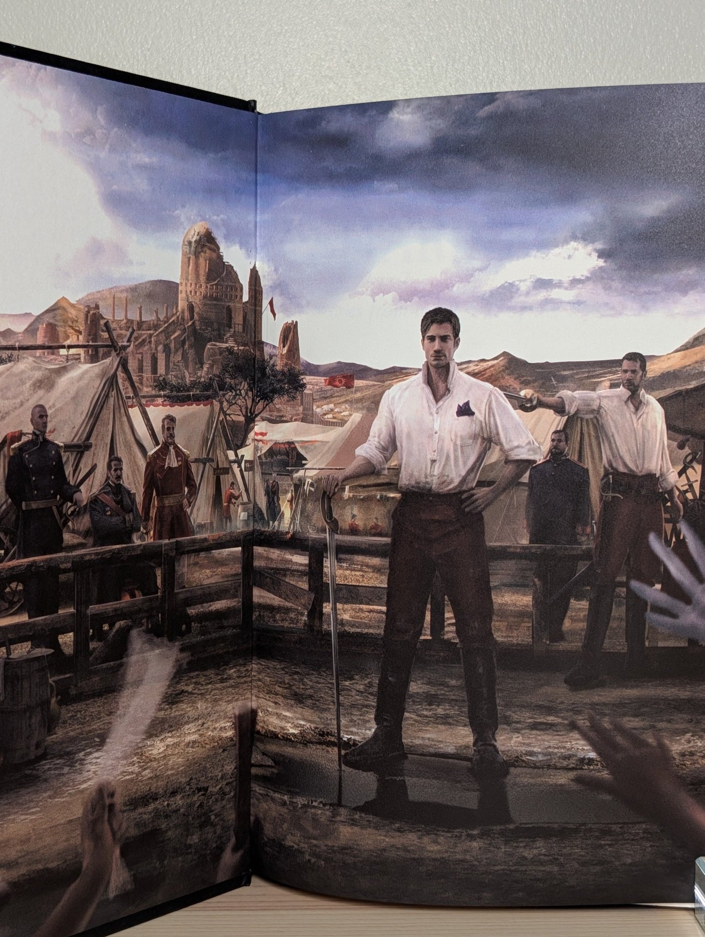 Sharp Ends: First Law by Joe Abercrombie (Signed with sprayed edges) - Fialta Books