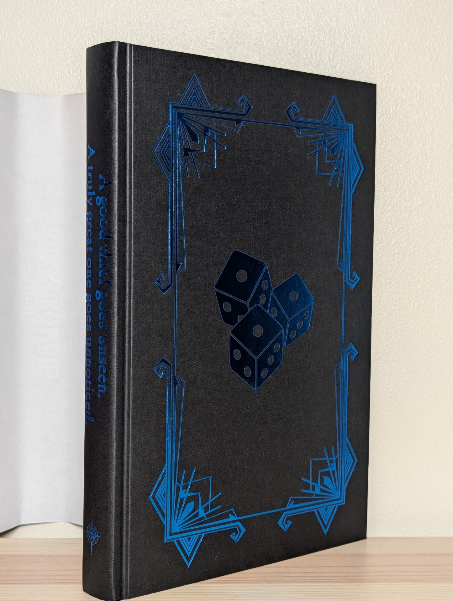 Sharp Ends: First Law by Joe Abercrombie (Signed with sprayed edges) - Fialta Books