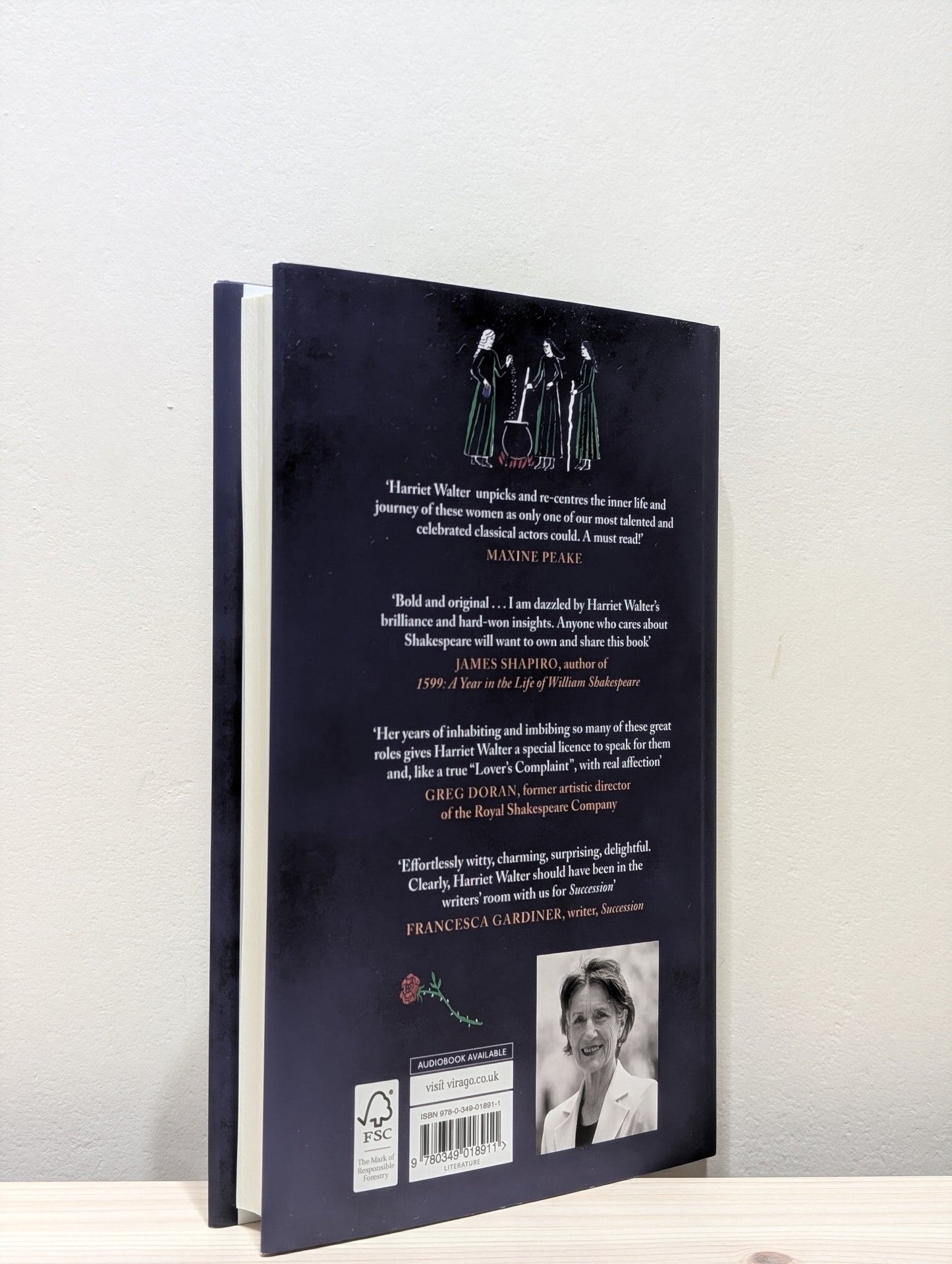 She Speaks! by Harriet Walter (Signed First Edition) - Fialta Books