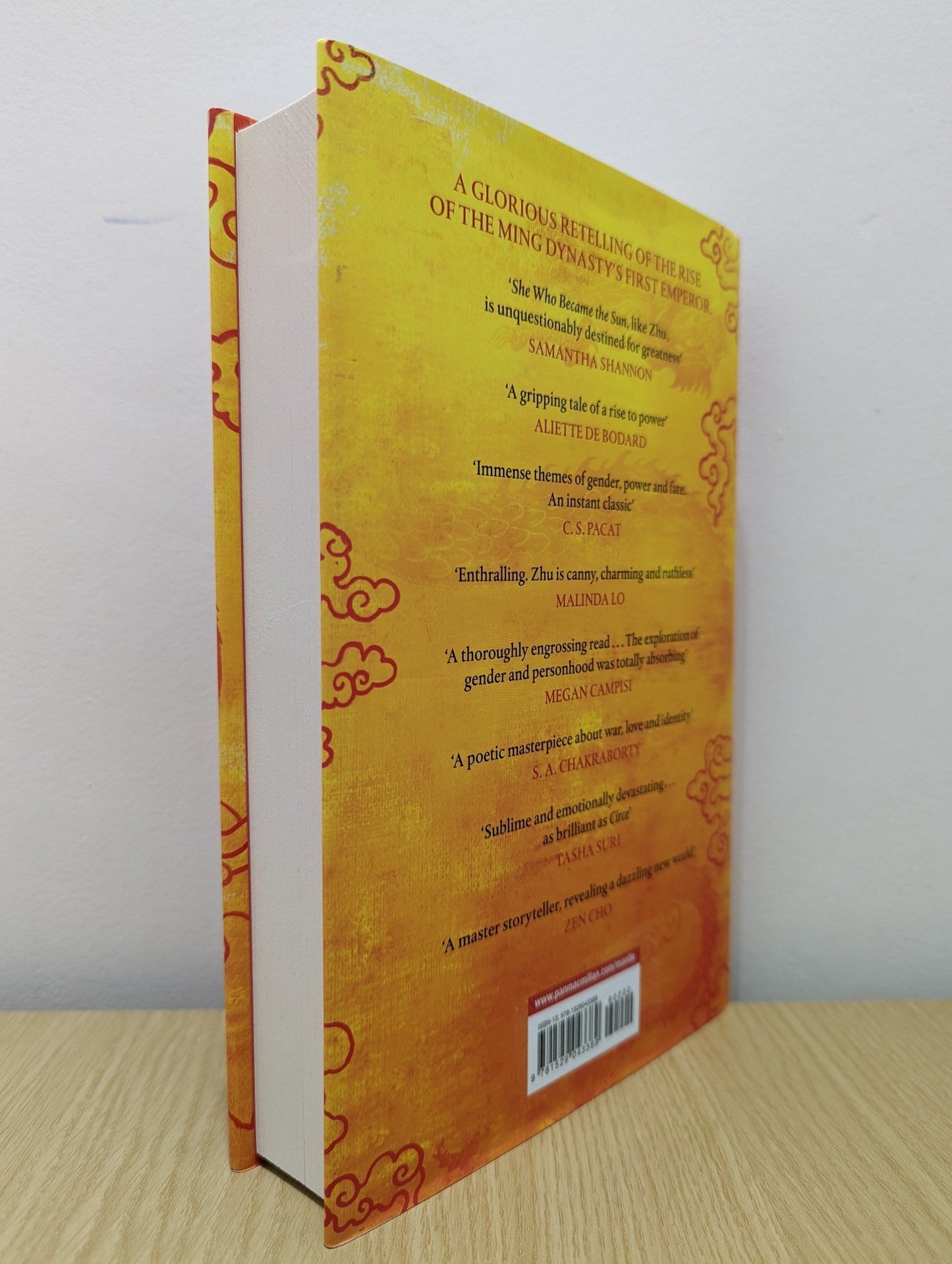 She Who Became the Sun: The Radiant Emperor by Shelley Parker - Chan (Signed First Edition) - Fialta Books
