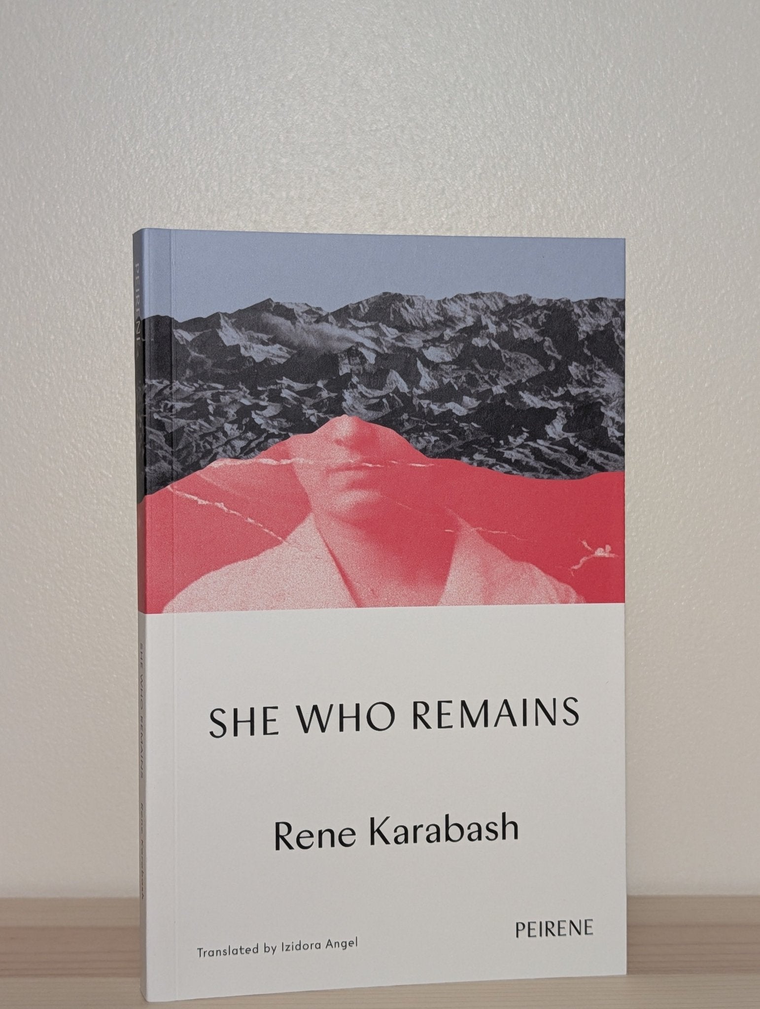 She Who Remains by Rene Karabash (Signed) - Fialta Books