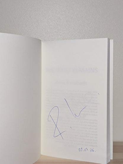 She Who Remains by Rene Karabash (Signed First Edition) - Fialta Books