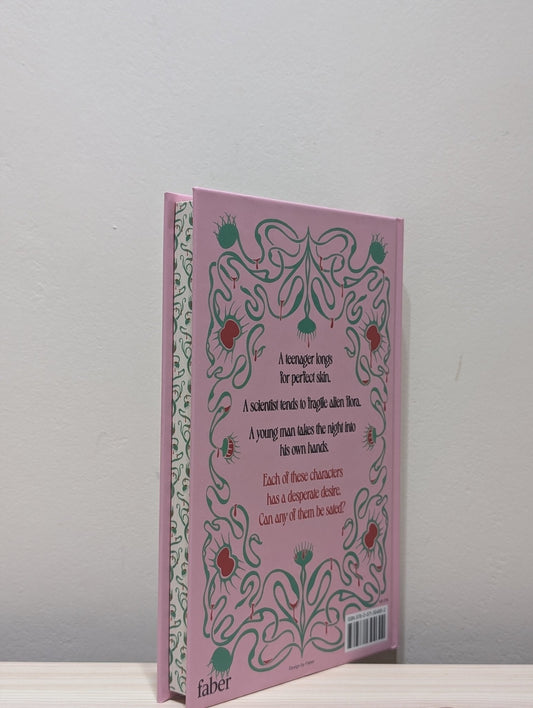 She's Always Hungry by Eliza Clark (Signed First Edition with sprayed edges) - Fialta Books