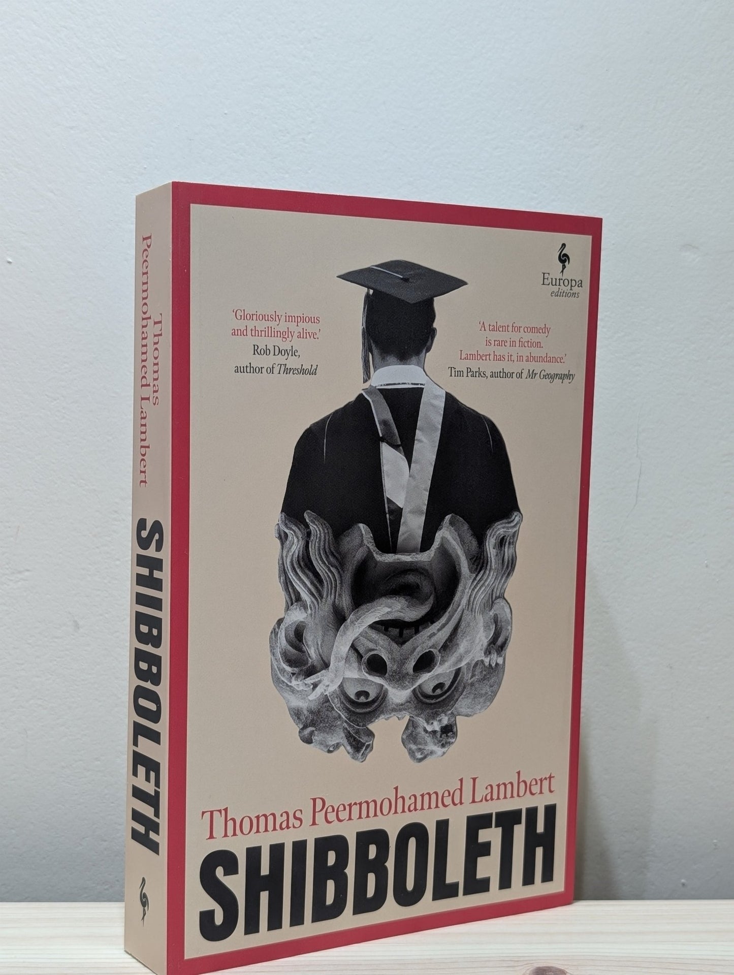 Shibboleth by Thomas Peermohamed Lambert (Signed First Edition) - Fialta Books