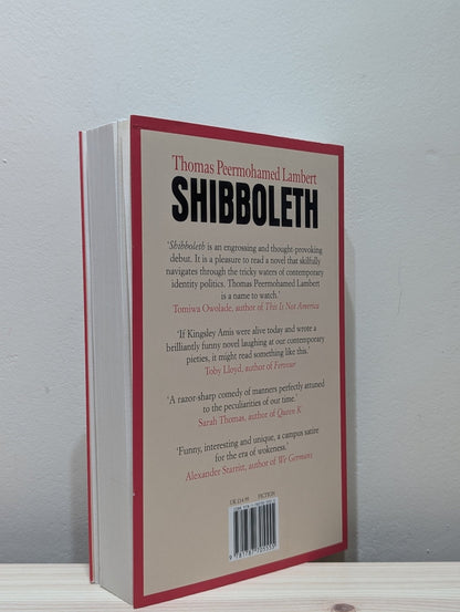 Shibboleth by Thomas Peermohamed Lambert (Signed First Edition) - Fialta Books