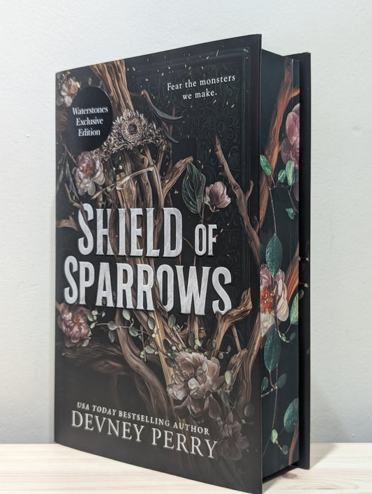 Shield of Sparrows by Devney Perry (First Edition with sprayed edges) - Fialta Books