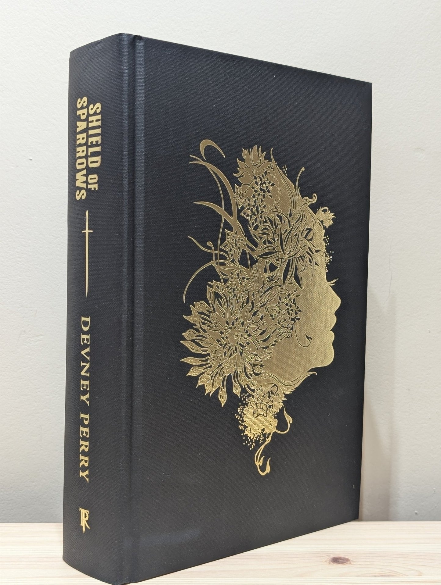 Shield of Sparrows by Devney Perry (First Edition with sprayed edges) - Fialta Books