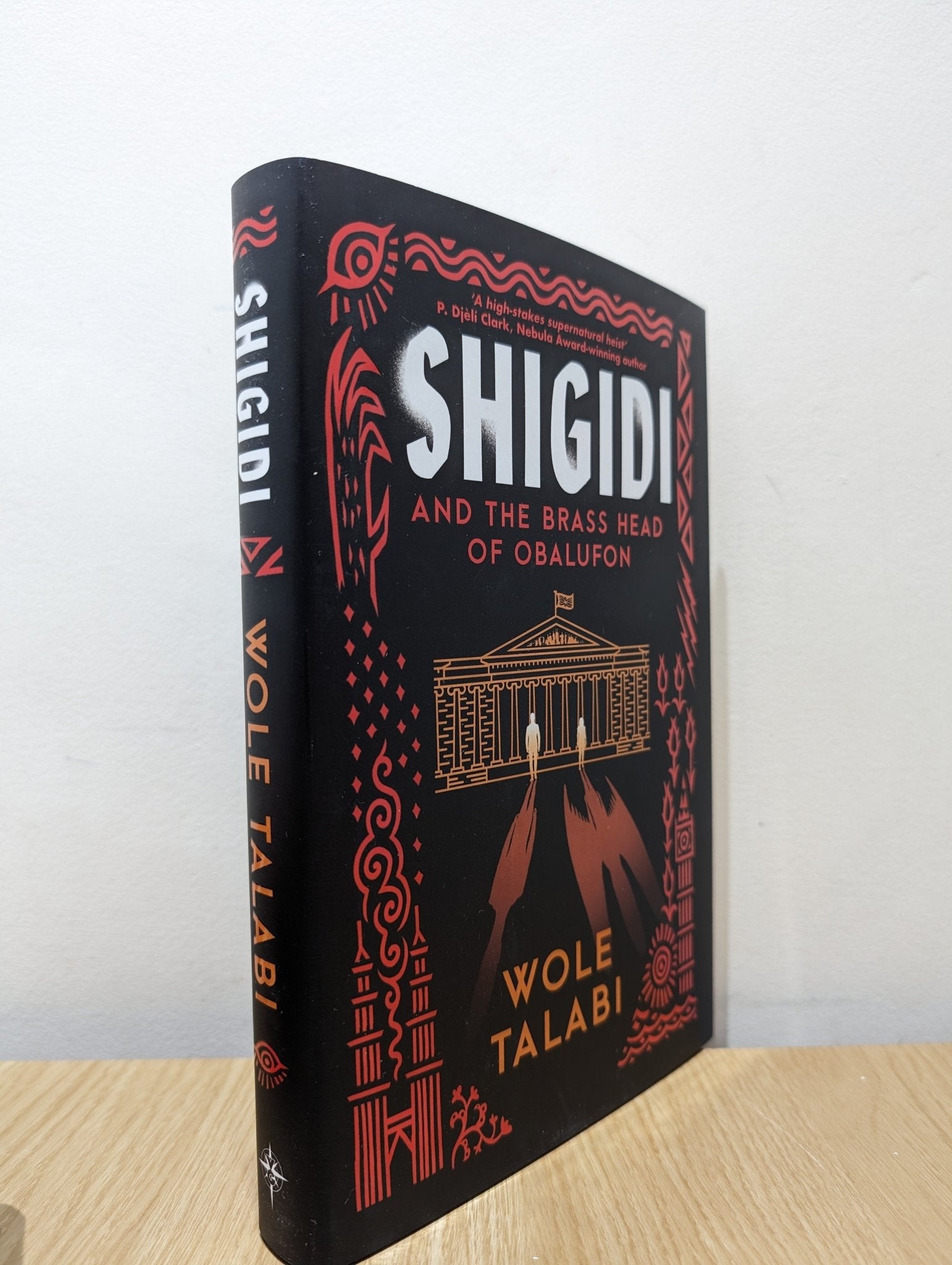 Shigidi: and the Brass Head of Obalufon by Wole Talabi (First Edition) - Fialta Books