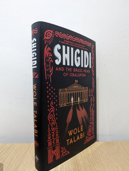 Shigidi: and the Brass Head of Obalufon by Wole Talabi (First Edition) - Fialta Books